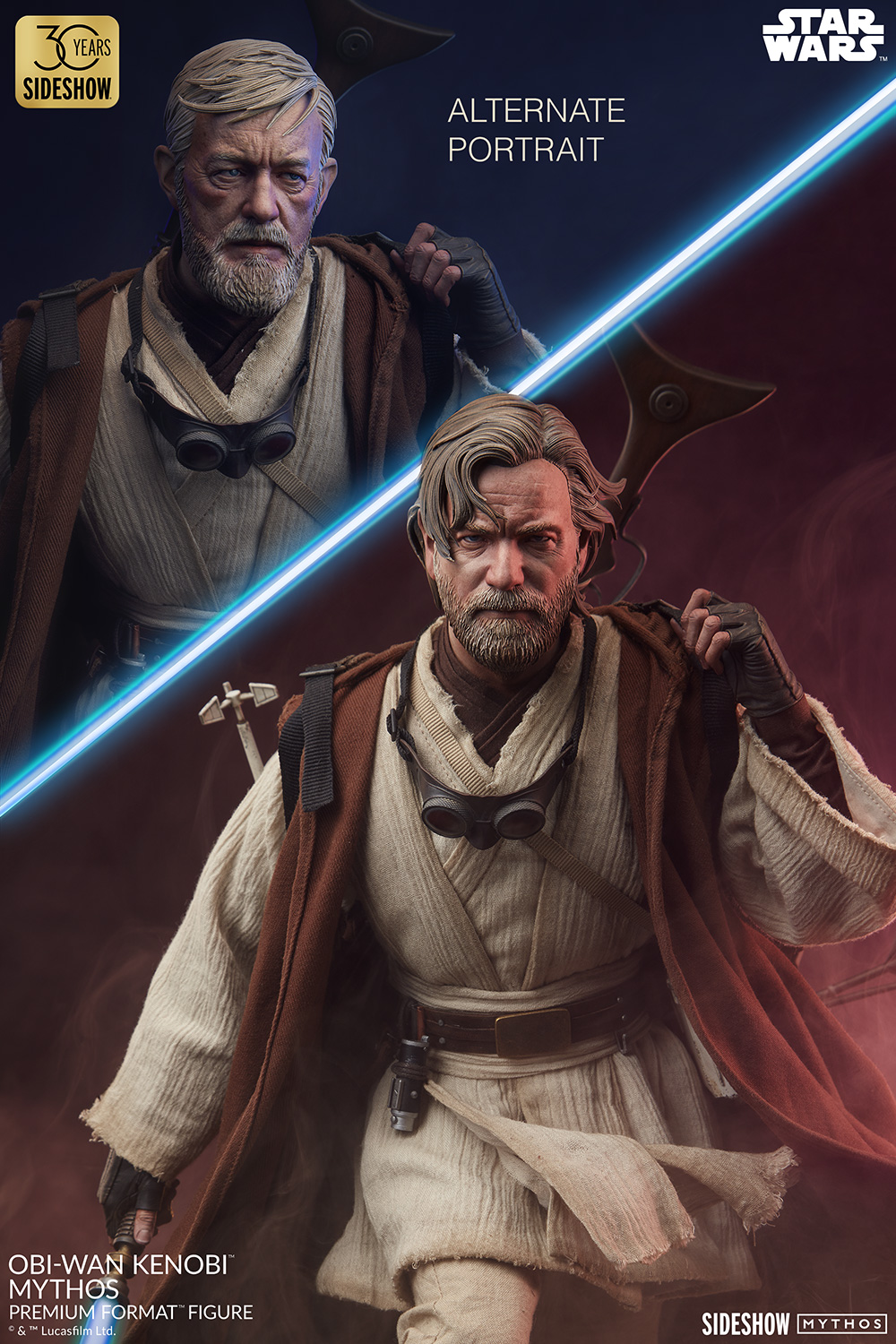 Pre-Order Sideshow Star Wars Mythos Obi-Wan Kenobi Premium Format